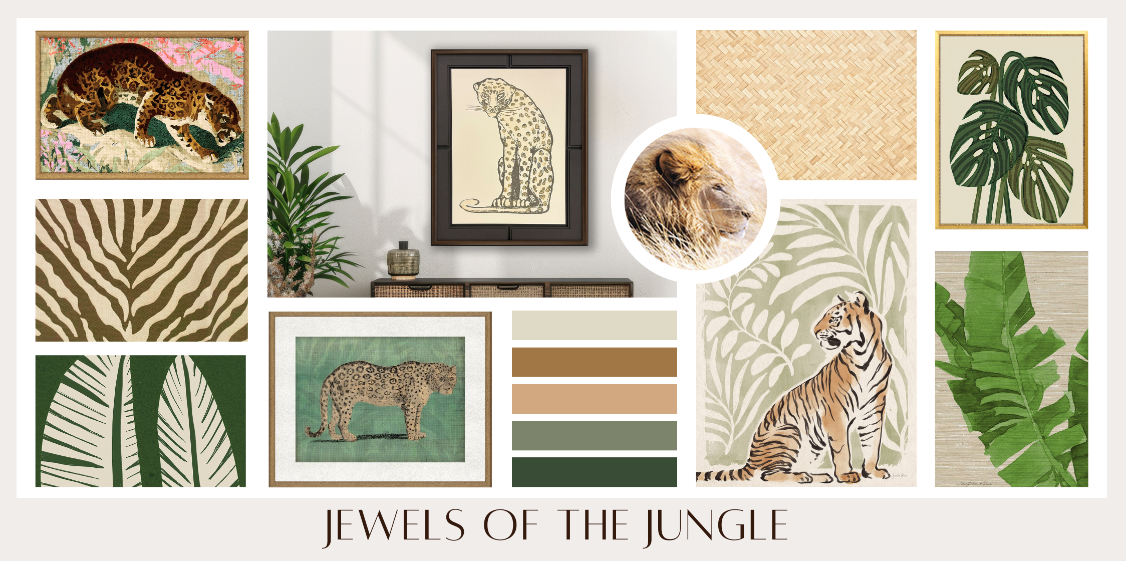 Jewels Of The Jungle