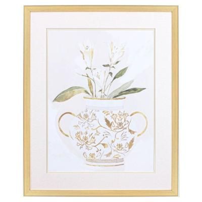 Paragon Multicolor Dried Florals II Wall Art, Set of 2 15789