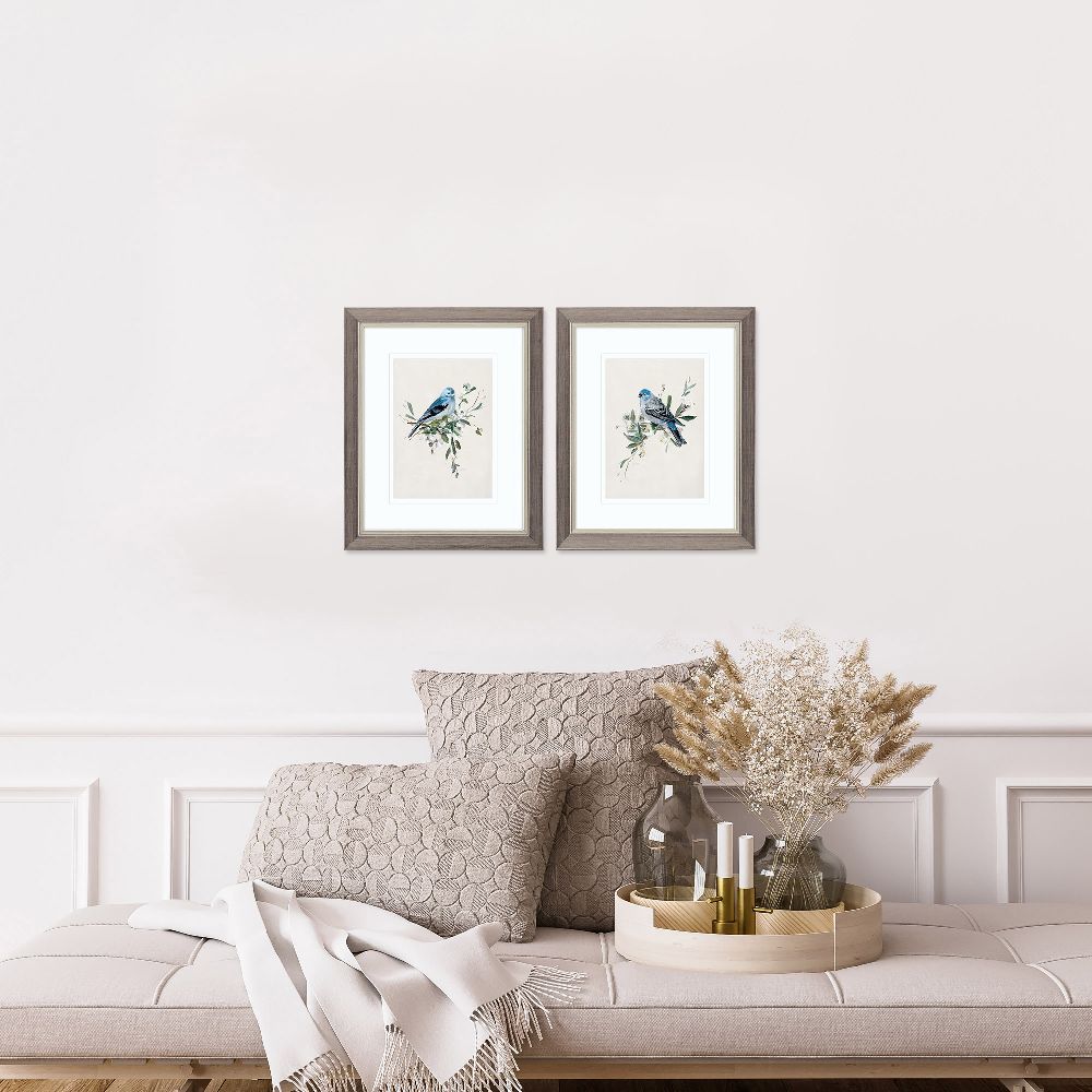 Bluebird Happy S/2 - Paragon Wall Decor
