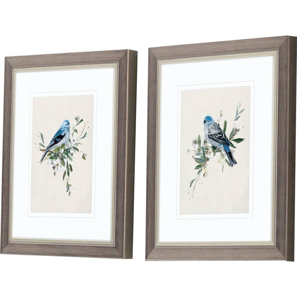 Bluebird Happy S/2 - Paragon Wall Decor