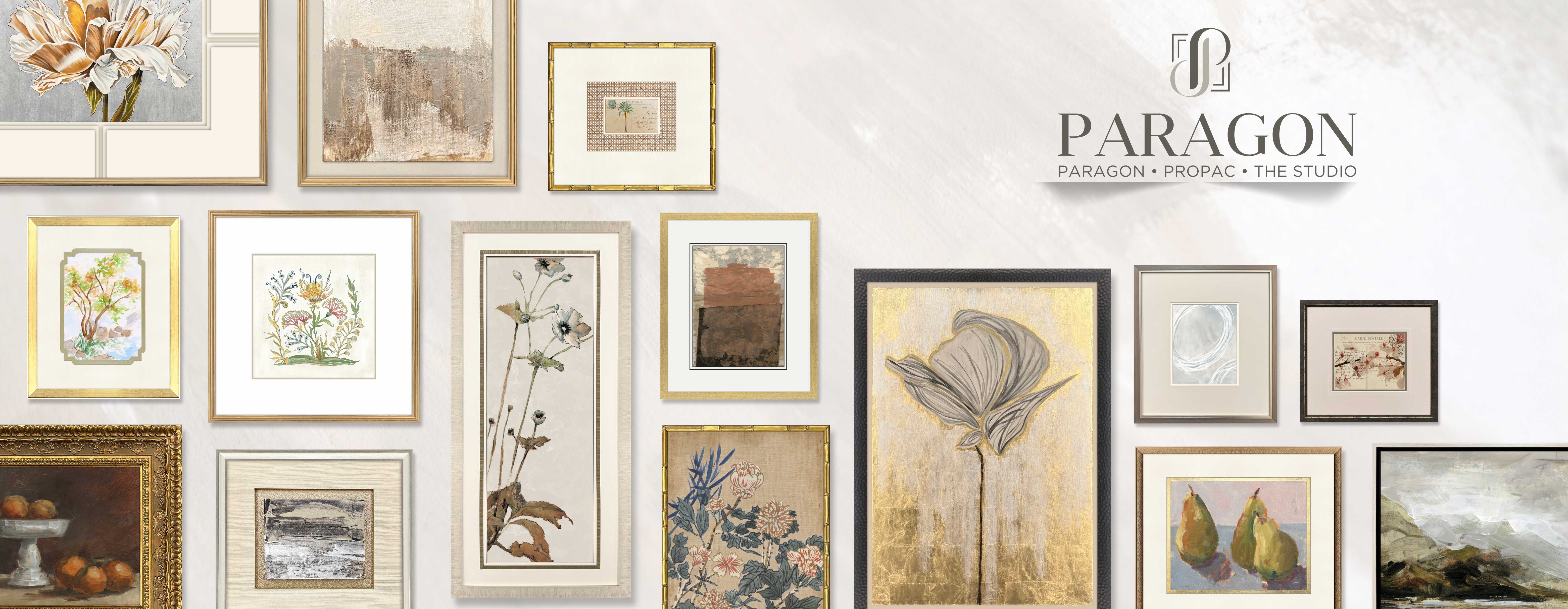 PARAGON  PICTURE GALLERY パラゴンピクチャー　額装 Paragon Picture Gallery Art Print Wall Framed Picture Ornate